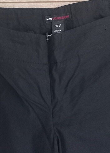38 Beden H&M, Spor Pantolon, ayarlanabilinir paça, 38