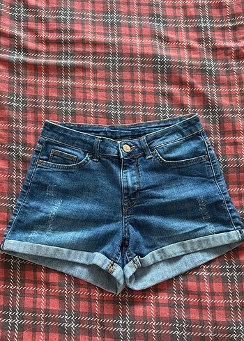Denim Şort