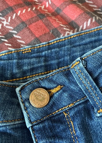 34 Beden Denim Şort