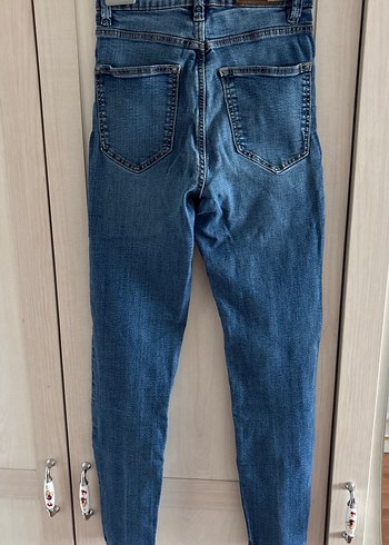 34 Beden Pull&bear Likralı Skinny Denim Pantolon