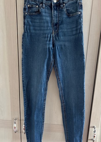Pull&bear Likralı Skinny Denim Pantolon