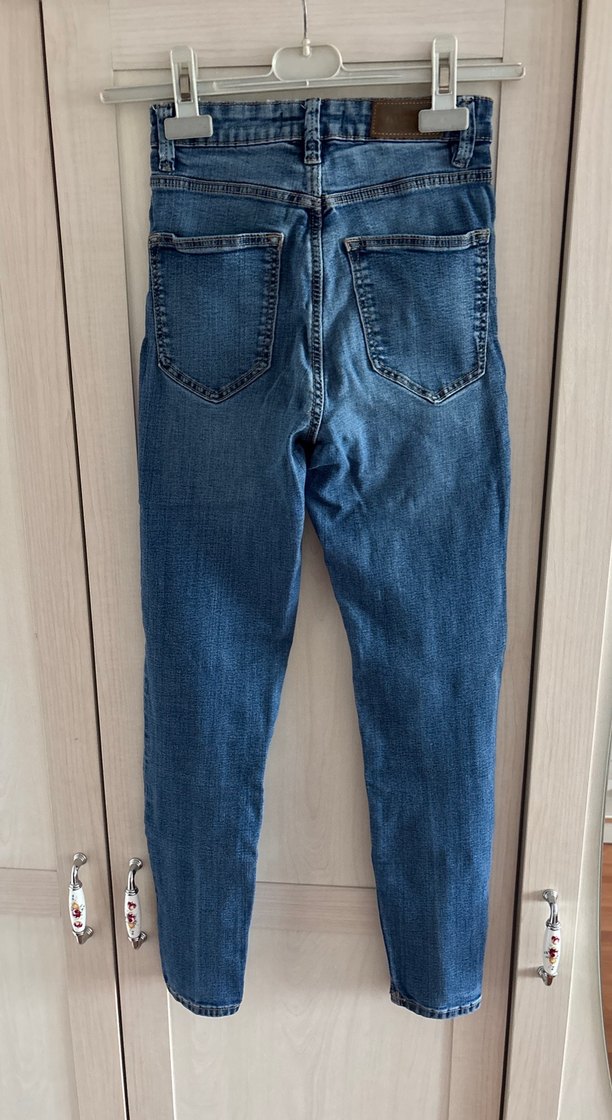 Pull&bear Likralı Skinny Denim Pantolon - Görsel 2