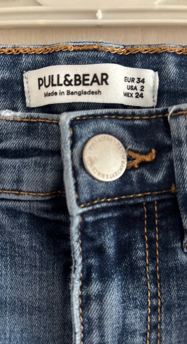Pull&bear Likralı Skinny Denim Pantolon - Görsel 3