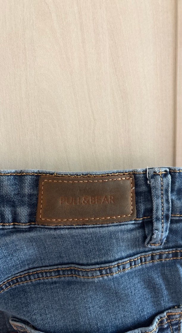 Pull&bear Likralı Skinny Denim Pantolon - Görsel 4