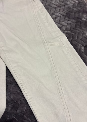 Beyaz  Mavi Jeans Bianca mom jean - Görsel 3