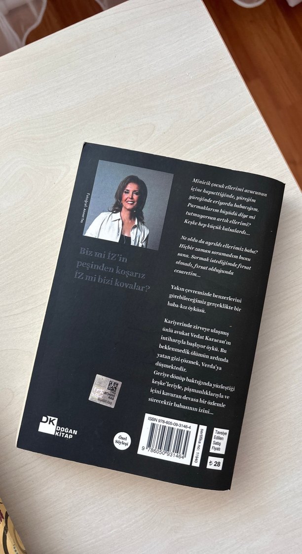 İz - Canan Tan Romanı - Görsel 2