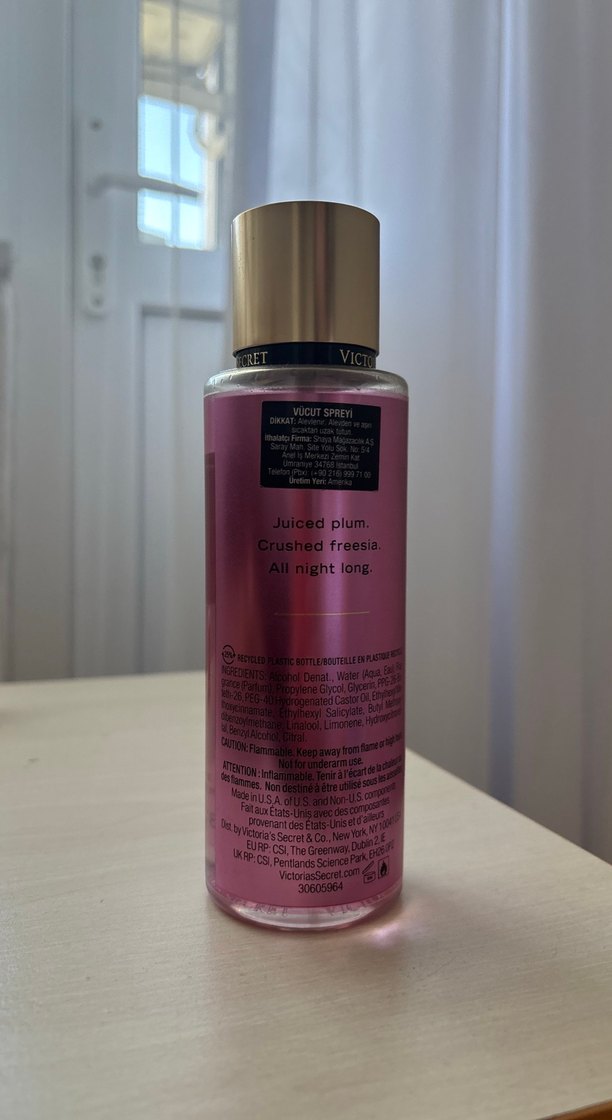 Victoria's Secret Pure Seduction Parfüm Body Mist Vücut Spreyi - Görsel 2