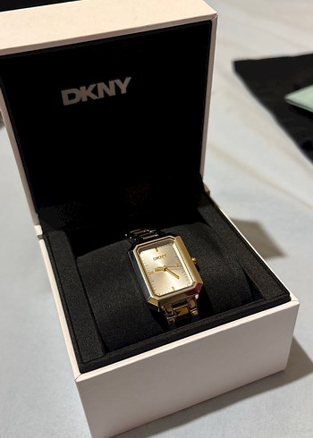 DKNY Kadın Bicolor Çift Renkli Klasik Saat