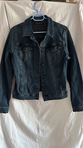 lacivert kot/denim ceket