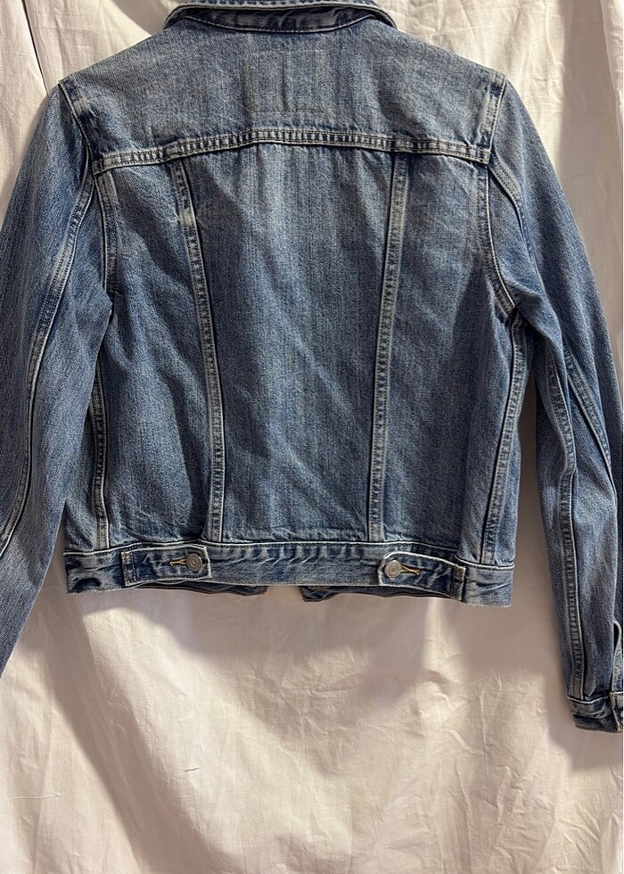 levi's kot - denim ceket - Görsel 2