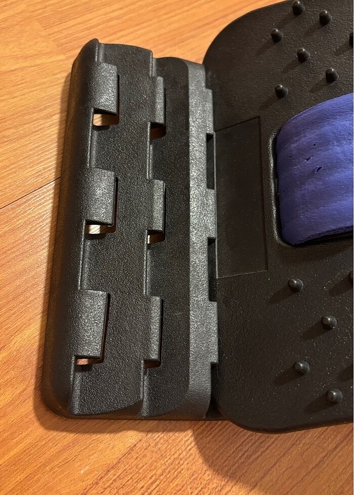 bel sırt rahatlatıcı - ekipmanı - ağrı giderici - Görsel 4