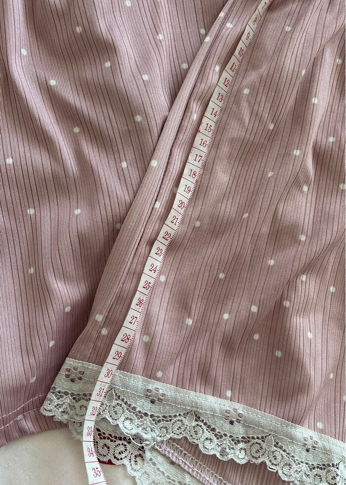 askılı şortlu yazlık pijama takımı - Görsel 4