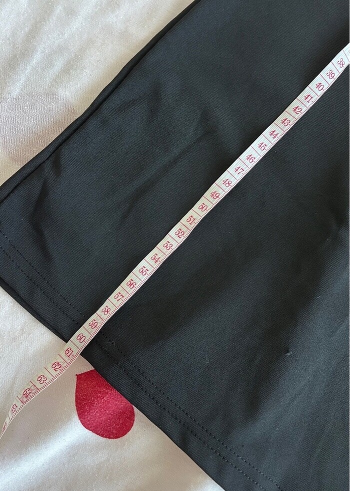 siyah mini elbise - Görsel 3