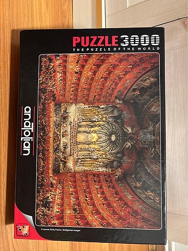 3000 parçalık puzzle - anatolian 