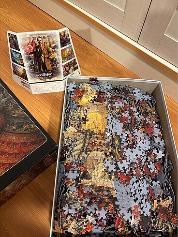  3000 parçalık puzzle - anatolian 