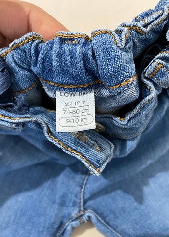 LC Waikiki Kız bebek pantolon