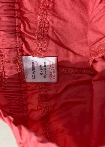 LC Waikiki Kız bebek Pantolon