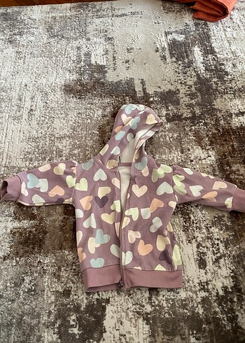 Kız bebek sweatshirt