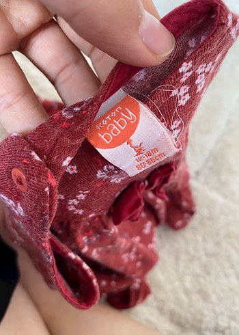 Koton Kız bebek Elbise