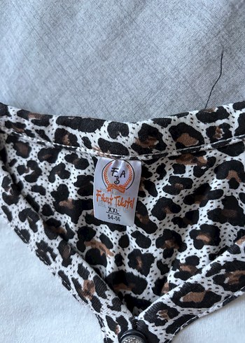 Diğer Pamuklu Uzun Kollu Baskılı pijama üstü