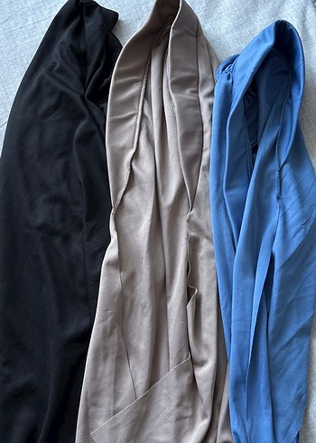  Beden Kadın Şal Drapeli Street Wear