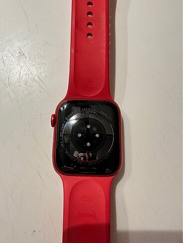 Apple Watch Apple I watch 6 series Red