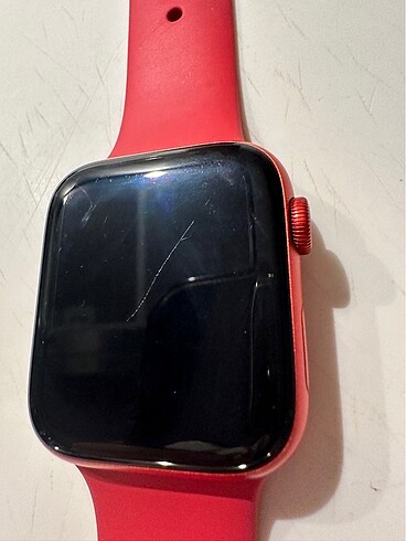  Beden Apple I watch 6 series Red