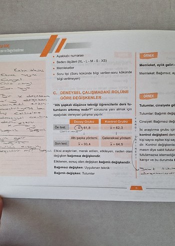 Ölçme ve Değerlendirme Video Ders Notu - Görsel 2