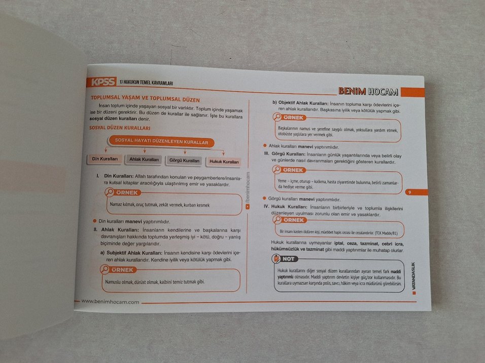 2024 KPSS Vatandaşlık Ders Notları - Görsel 2