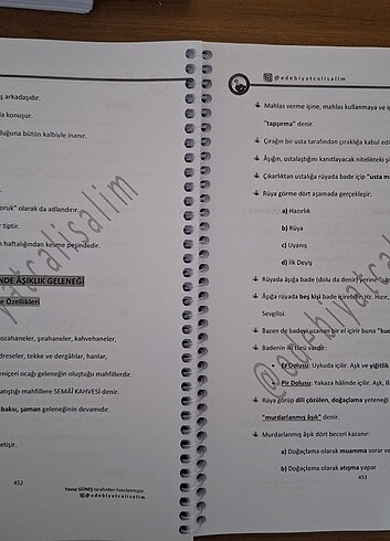 ÖABT Edebiyat ders notları  - Görsel 3