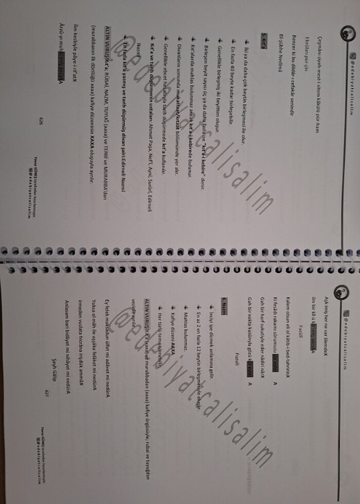 ÖABT Edebiyat ders notları  - Görsel 4