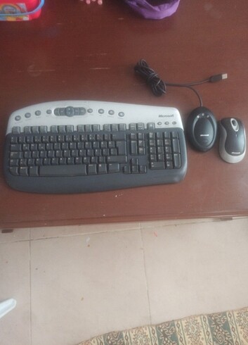 Microsoft klavye mouse seti