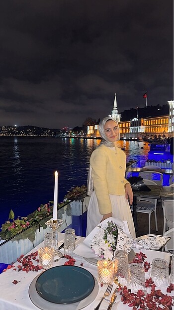 38 Beden Kısa ceket