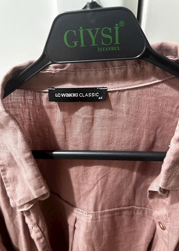 Zara Lcw Keten Gömlek