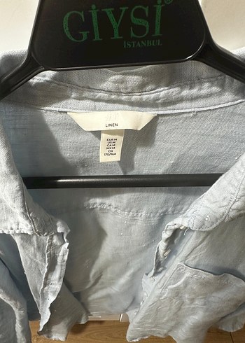 H&M Hm Keten Gömlek