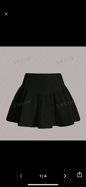 siyah mini etek