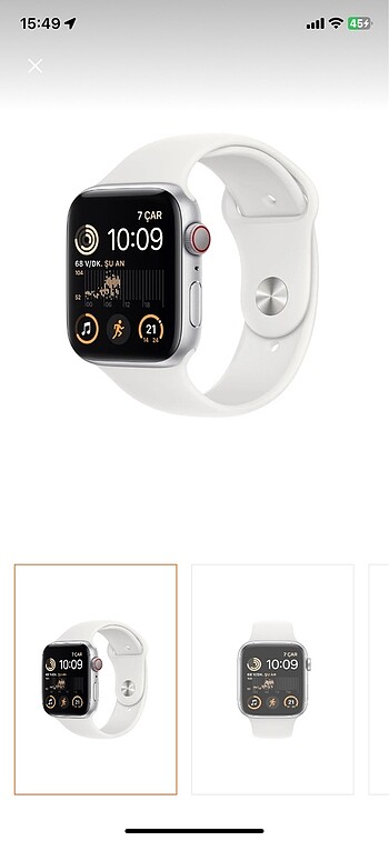  Beden Renk Apple Watch SE 44mm