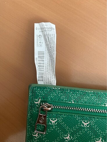 Stradivarius Fermuarlı Kartlık - Görsel 5