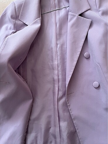 38 Beden mor Renk Blazer