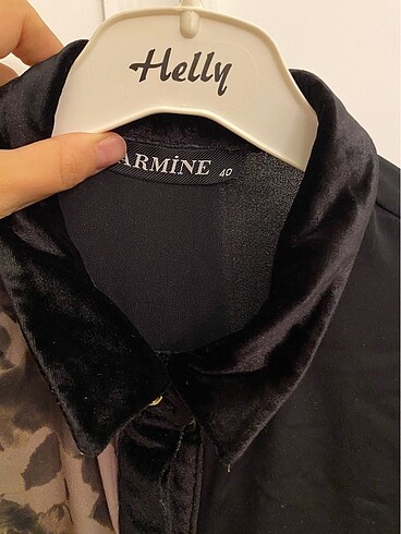40 Beden siyah Renk Armine tunik