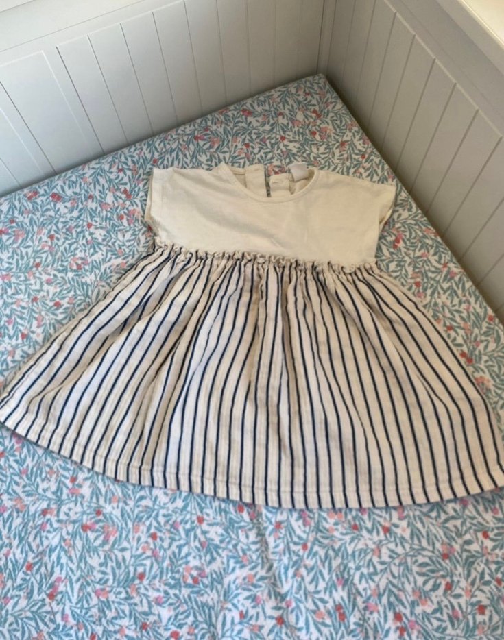 Müslin elbise 12-18 ay - Görsel 2