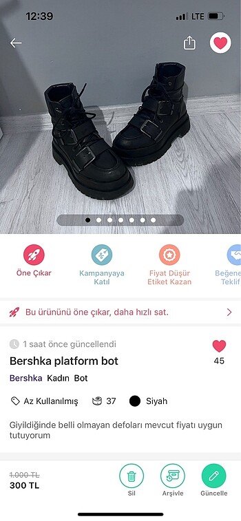Bershka platform bot