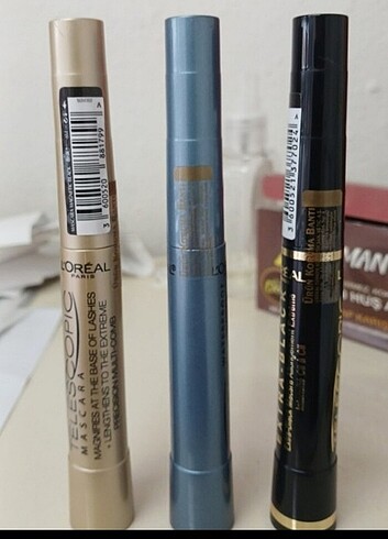 Maybelline Teleskopic barkodlu maskara