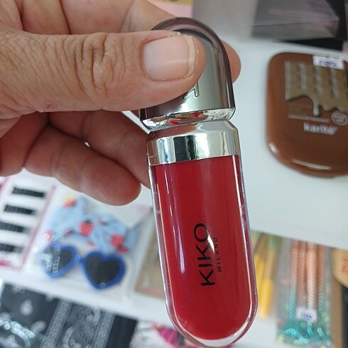  Kiko gloss ruj 2 adet