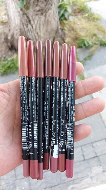 Flormar dudak kalemleri