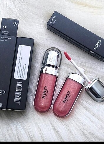 Kiko gloss 17 numara simli