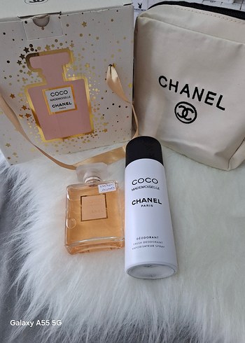 Chanel Coco Mademoiselle Kadın Parfüm Seti
