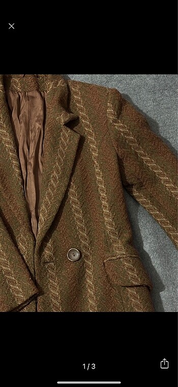 Blazer ceket