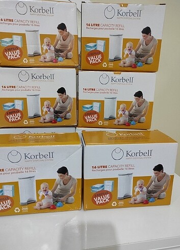 Korbell çöp poşeti 