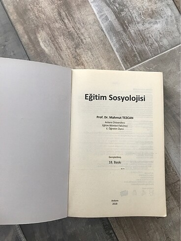  Eğitim sosyolojisi- mahmut tezcan